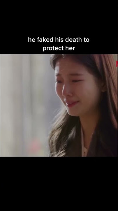 He faked his death to protect her 🥺😭 #kdrama #koreandrama #vagabond #baesuzy #leeseunggi #netflix
