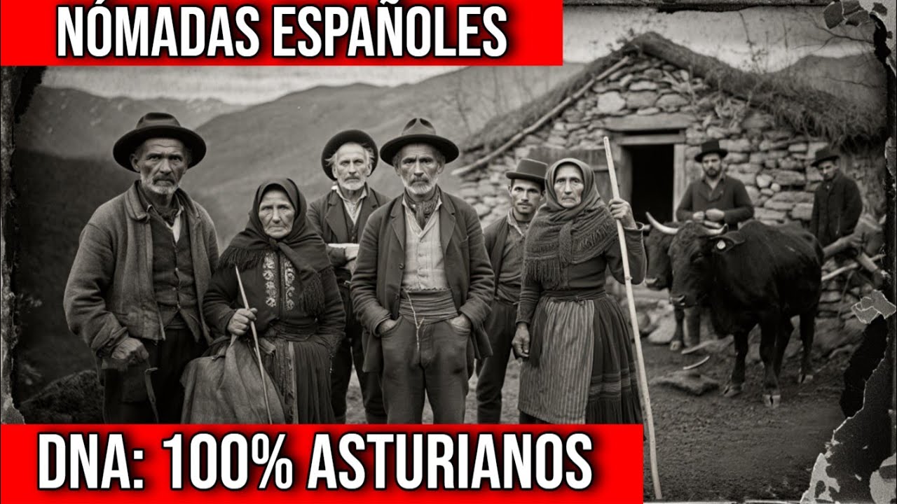 (Asturias, España) Nómadas Olvidados: 400 Años Discriminación Pero DNA Reveló 100% Asturianos