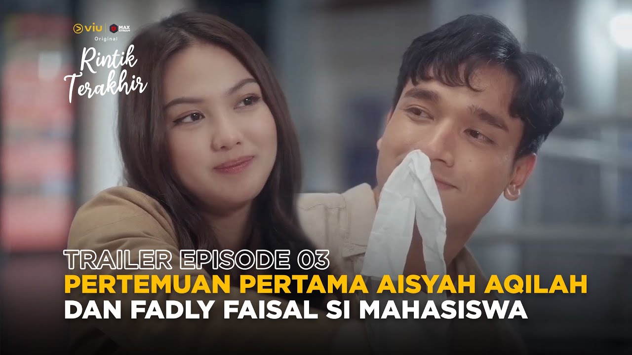 Trailer Episode 3 | Rintik Terakhir | Jeff Smith, Aisyah Aqilah, Fadly Faisal, Adzana Ashel