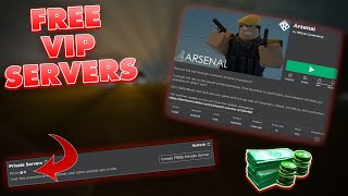 How to get FREE ROBLOX VIP SERVERS (Working 2021!)