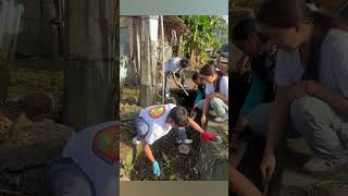 NSTP 2 Immersion in Ponso Polangui Albay #BSAB #collegelife #firstyear #agribusiness