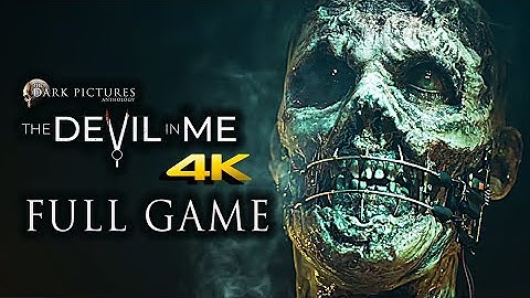 DEVIL IN ME (2022) FULL GAME - BEST ENDING/EVERYONE LIVES | Gameplay Movie Walkthrough (4K60)