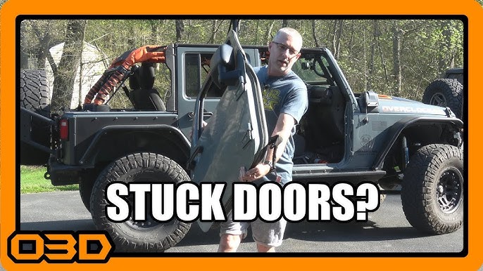 How to Get Jeep Doors off That are Stuck: Easy Hacks