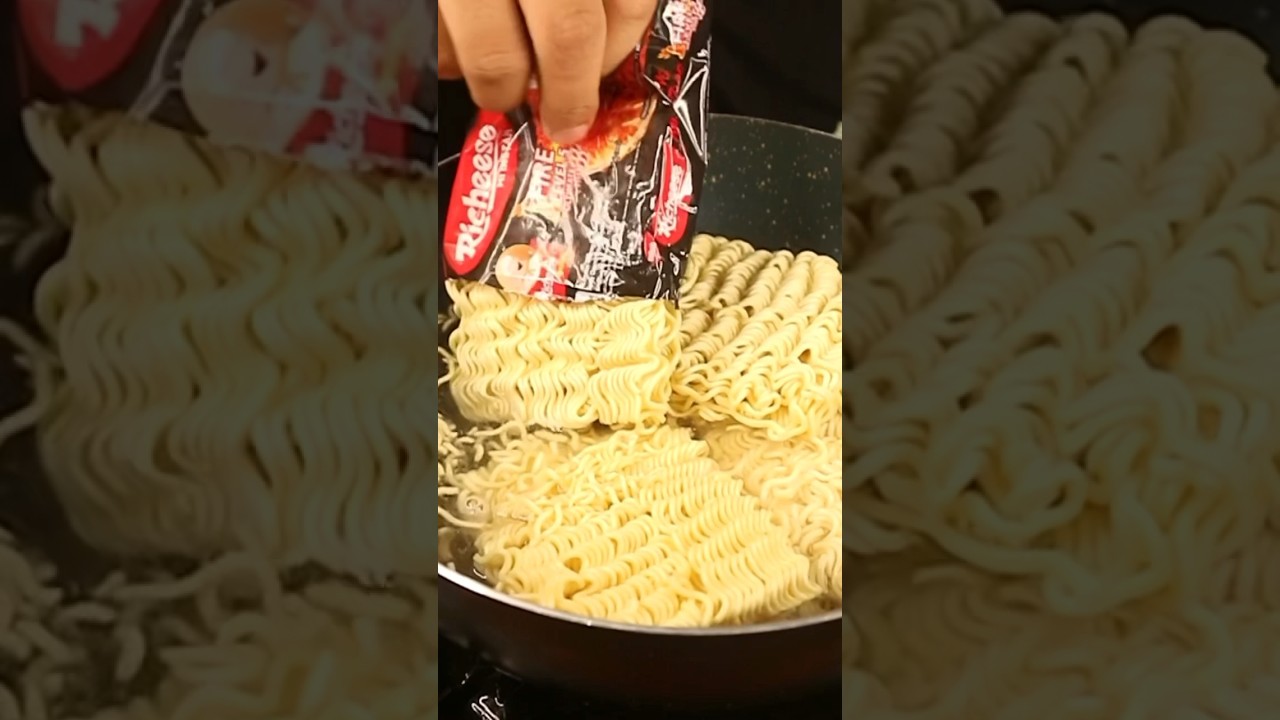 MASAK MIE RICHEESE LEVEL 5