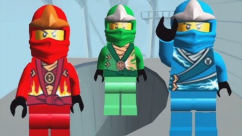 LEGO Juniors Create & Cruise - Gameplay Walkthrough - All New Parts Unlocked (iOS, Android)