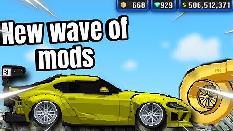 Unlocking story mode | Pixel car racer mods