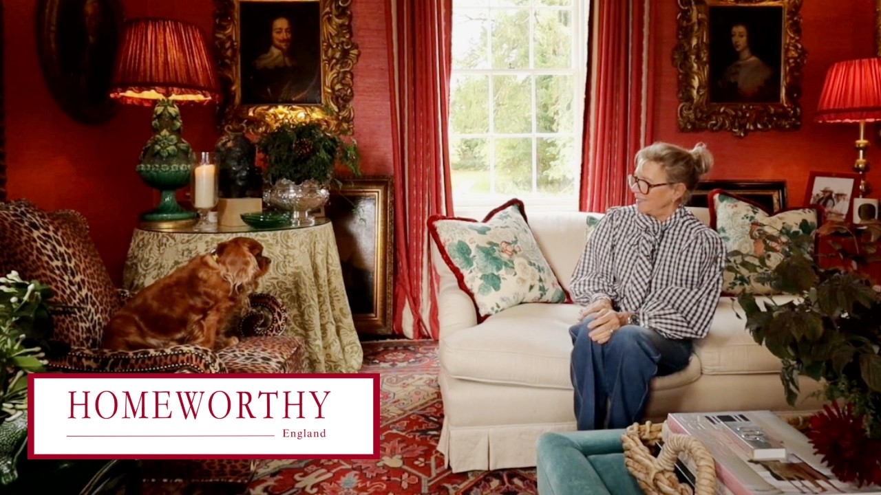 ENGLISH HOUSE TOUR | A Designer's Bold Oxfordshire Country Home