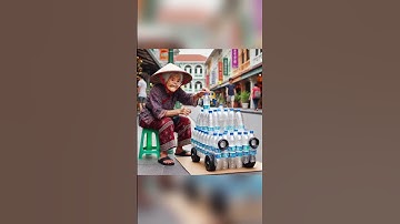 Bà Tám và chiếc xe độc lạ #ai #aivietnam #chatgpt