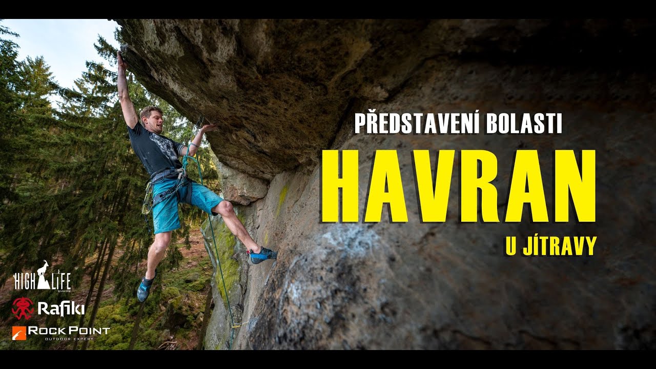 KOUZELNÉ LEZENÍ PRO VŠECHNY || Havran u Jitravy || Představení oblasti |ENGLISH SUBTITLES || 2024