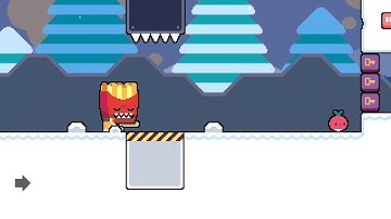 Dadish Gameplay - World 3 Level 21-30