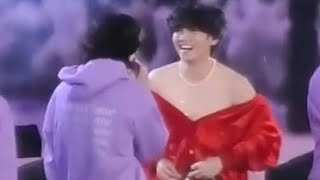 JUNGKOOK UNBUTTONING TAEHYUNG IN HD 20221014