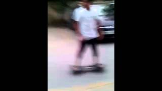 Wave board tricks part 2