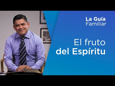 El fruto del Espíritu Santo es amabilidad y bondad, Pr. Carlos Acevedo | La Guía Familiar.