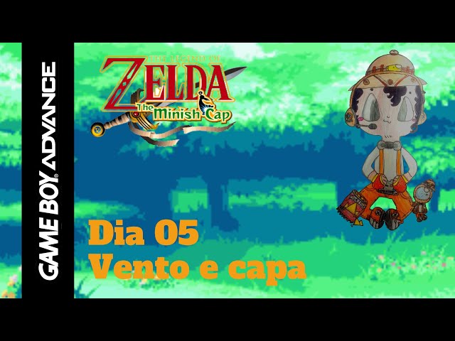 Detonado)The Legend Of Zelda: The Minish Cap. Parte 2 - O Chapéu falante e  a Vila Minish.