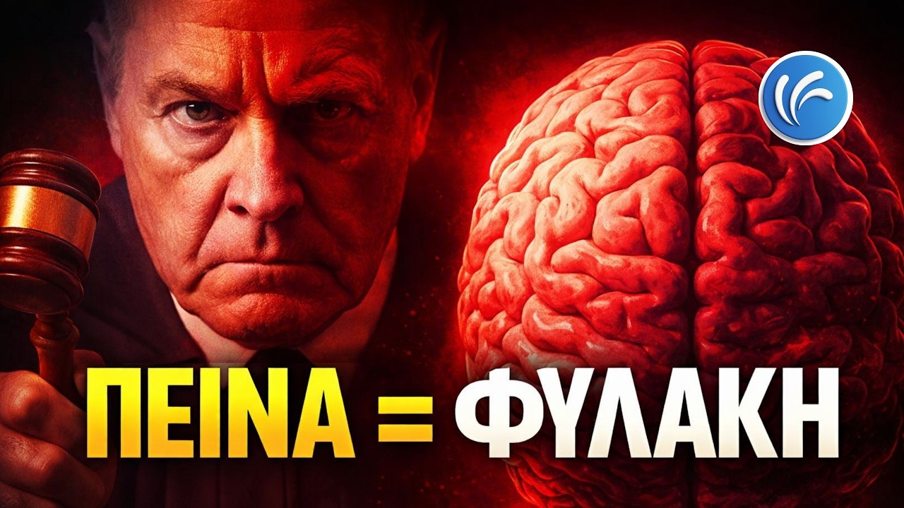 Ο Δικαστής θα σε Καταδικάσει αν δεν έχει Φάει