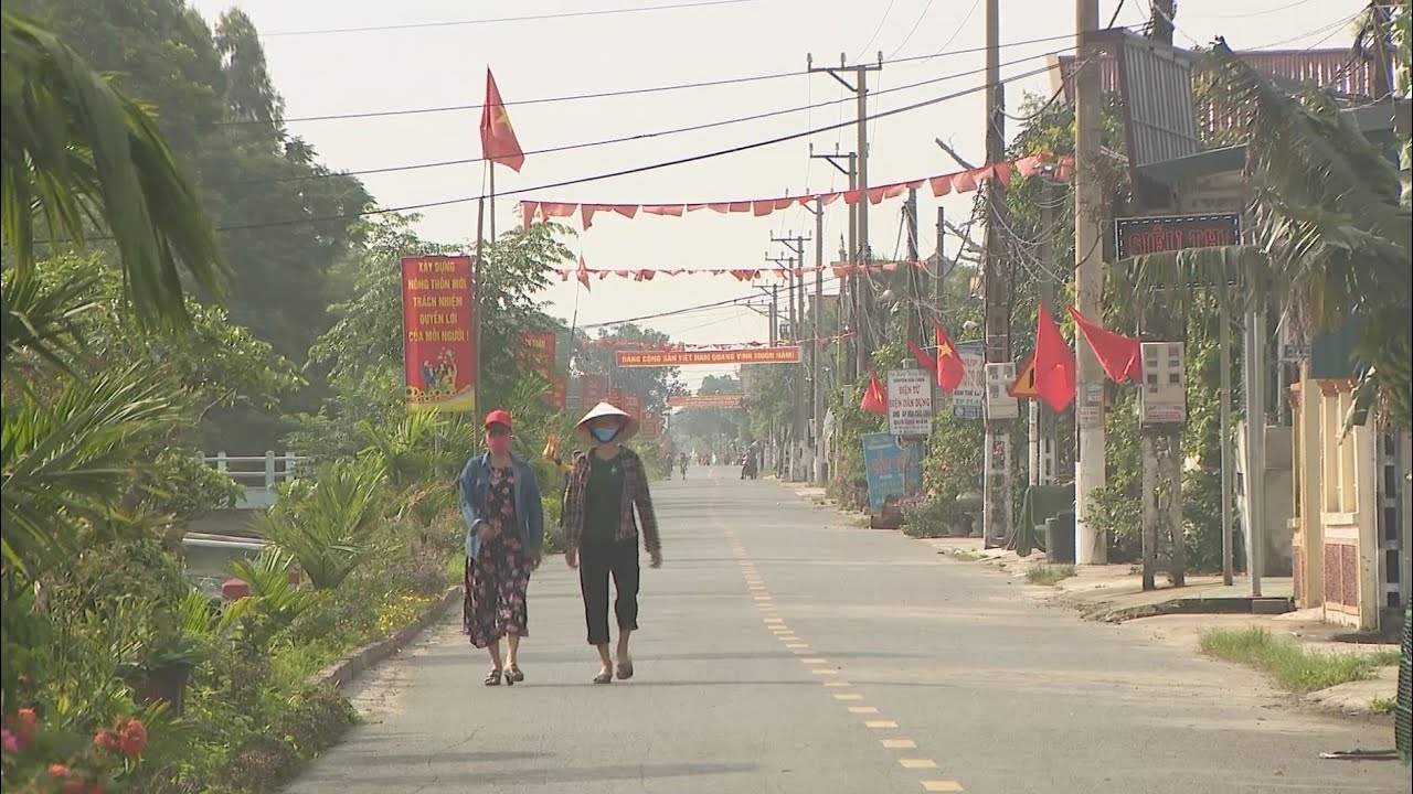Xóm 9 xã Khánh Công đạt chuẩn khu dân cư nông thôn mới... - youtube