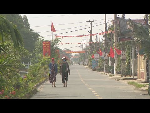 Video Xóm 9 xã Khánh Công đạt chuẩn khu dân cư nông thôn mới... - youtube