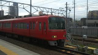 3117F×2206F 急行犬山行き 知立駅発車!