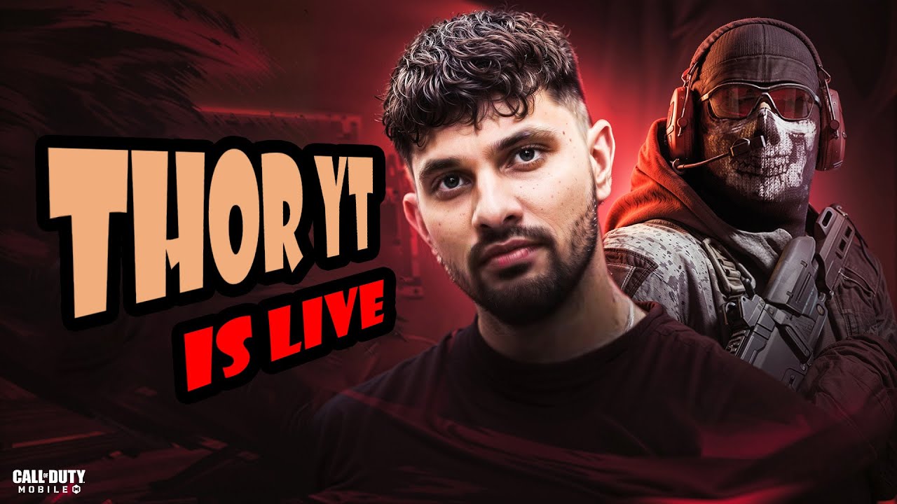 CODM  Stream | Thor YT 🔥 | Road To 10K ⚡ @callofdutymobile