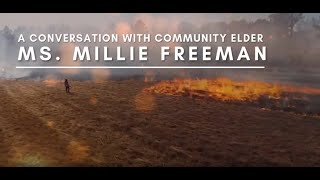 Hooheh Reforestation & Cultural Burn Program: A conversation with Ms. Millie Freeman
