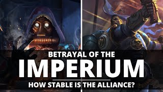 THE IMPERIUM VS ADEPTUS MECHANICUS! HOW STABLE IS THE ALLIANCE?