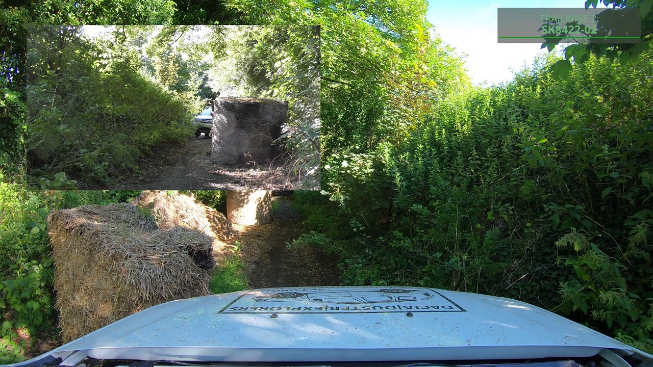 Green Lanes in a Dacia Duster - Grange Lane, Coston, Leicestershire