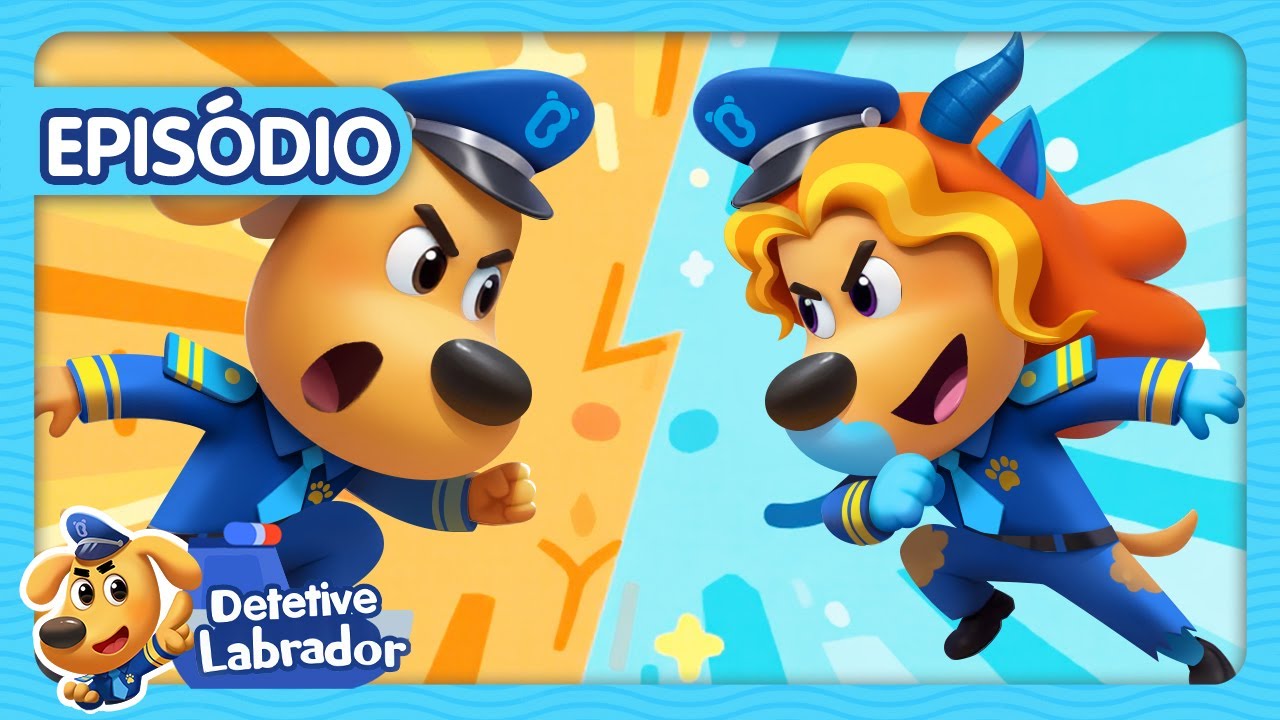 Dois Detetives Labradores 🐶🐶 Aventura na Cidade das Águas (Episódio 262) 🔍Detetive Labrador