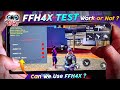 FFH4X aimbot injector use kaise kare  fire fire / FFH4X auto headshot  / auto headshot app