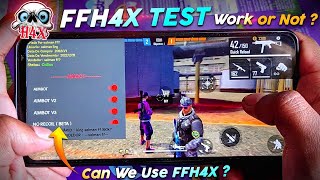 FFH4X aimbot injector use kaise kare  fire fire / FFH4X auto headshot  / auto headshot app screenshot 5