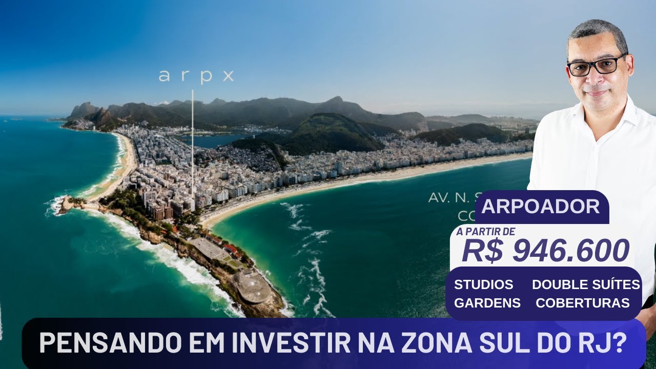 ARPX STUDIOS ARPOADOR - Investimento em AIRBNB com rentabilidade de até 12%