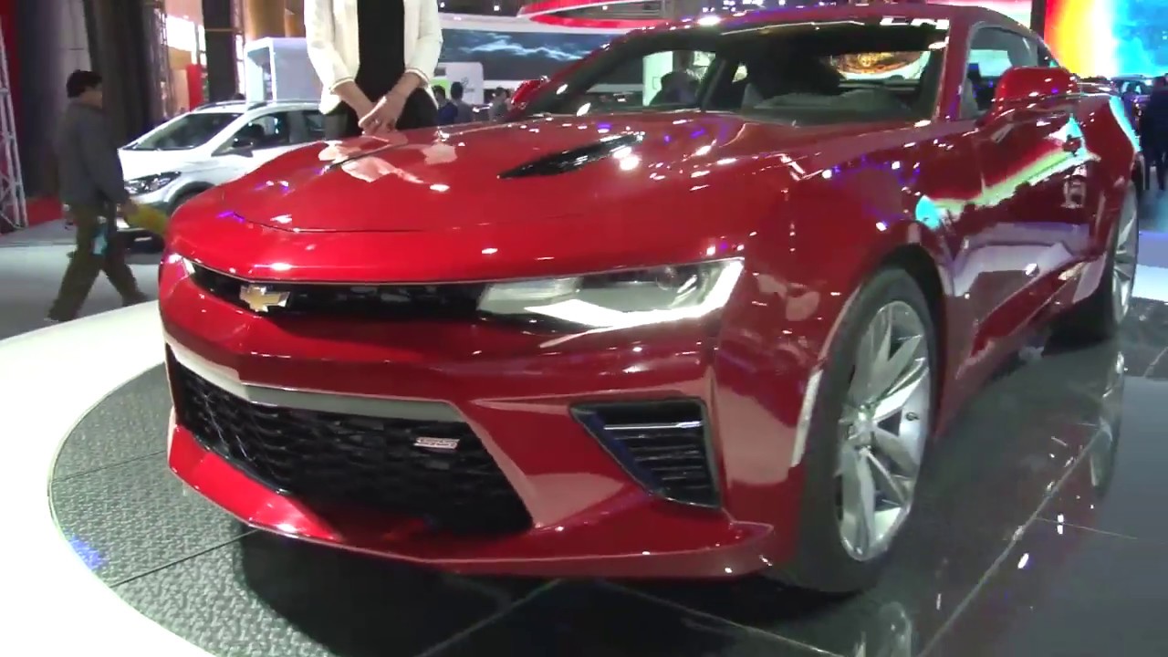 CHEVROLET Nuevos autos, motores y anticipos del Salón 2017. - YouTube
