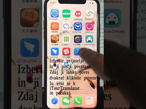 Kako prevesti videoklice ali glasovne klice WhatsApp?