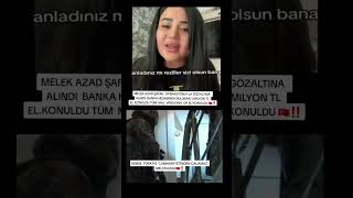 Tiktok Fenomenlerine Operasyon Melek Azad #kesfet #tiktok #tiktokpromote #melekazad Resimi