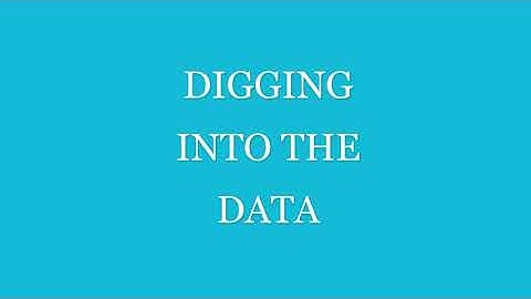 Digging into the Data:  Your child