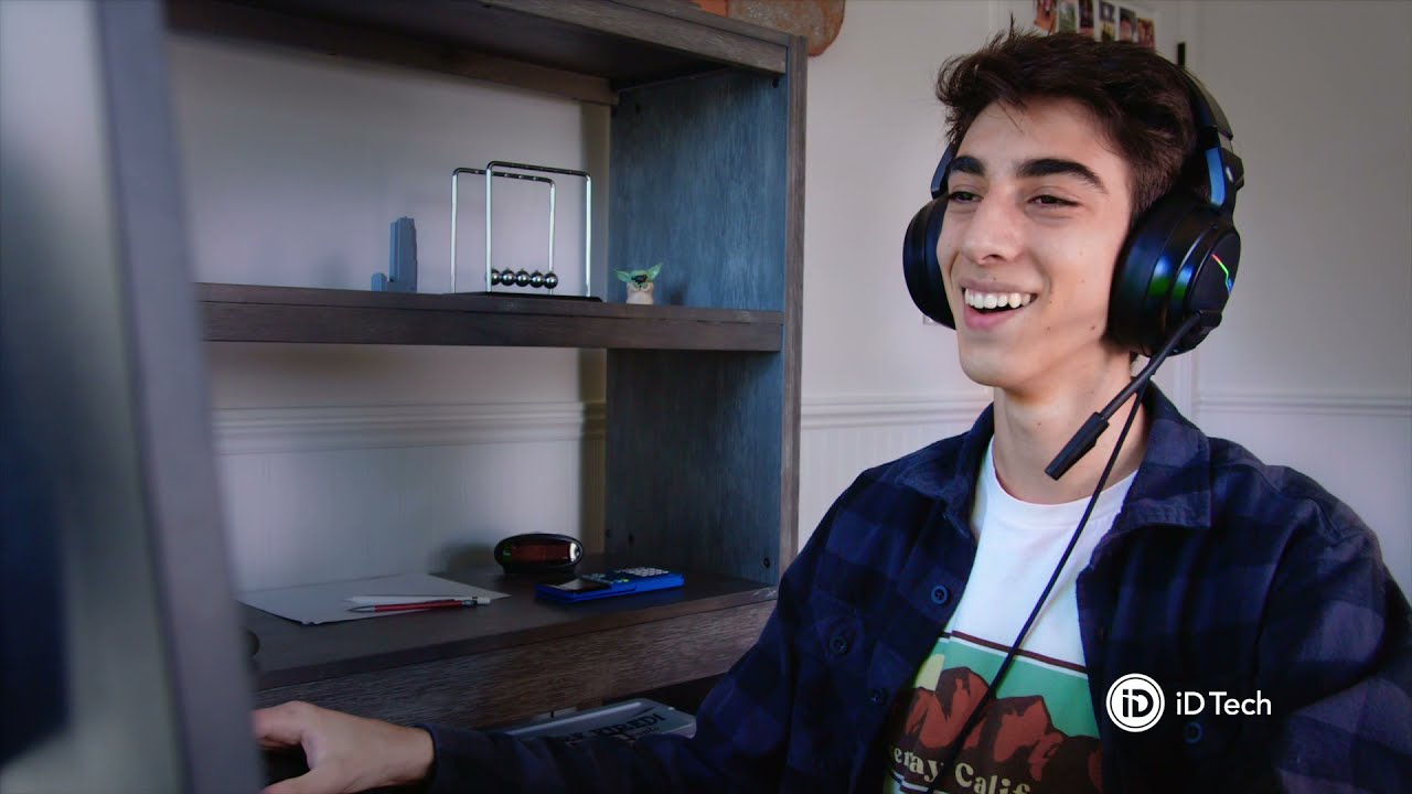 iD Tech | Online Programs for Kids 7-17 | Coding, Game Dev, Creative Design, and more