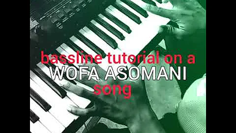 Bassline tutorial on Onyame d) wo'a