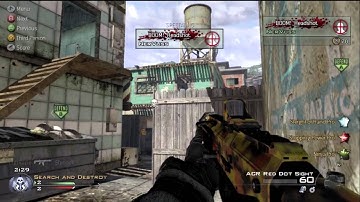Mw2 GB | 4v4 SnD Favela