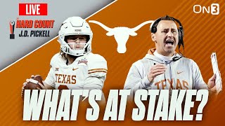 What's at STAKE for Texas? | Wisconsin Head Coach Luke Fickell joins | Deion Sanders' Coaching Style