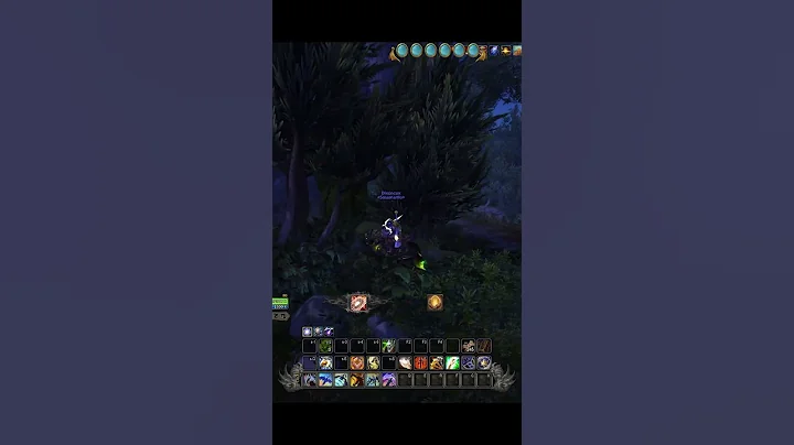 Hidden cave in Aszuna WoW remix #worldofwarcraft