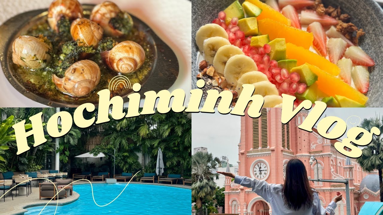호치민Vlog🇻🇳나만 알고 싶은 보석함 공개•마사지•쇼핑•미슐랭•맛집•숙소•네일샵•카페 (3박4일 누구보다 알차게)