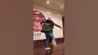 JUAN PABLO & MONTSE. TALLER BACHATA SENSUAL LATIN DANCE FESTIVAL 2016