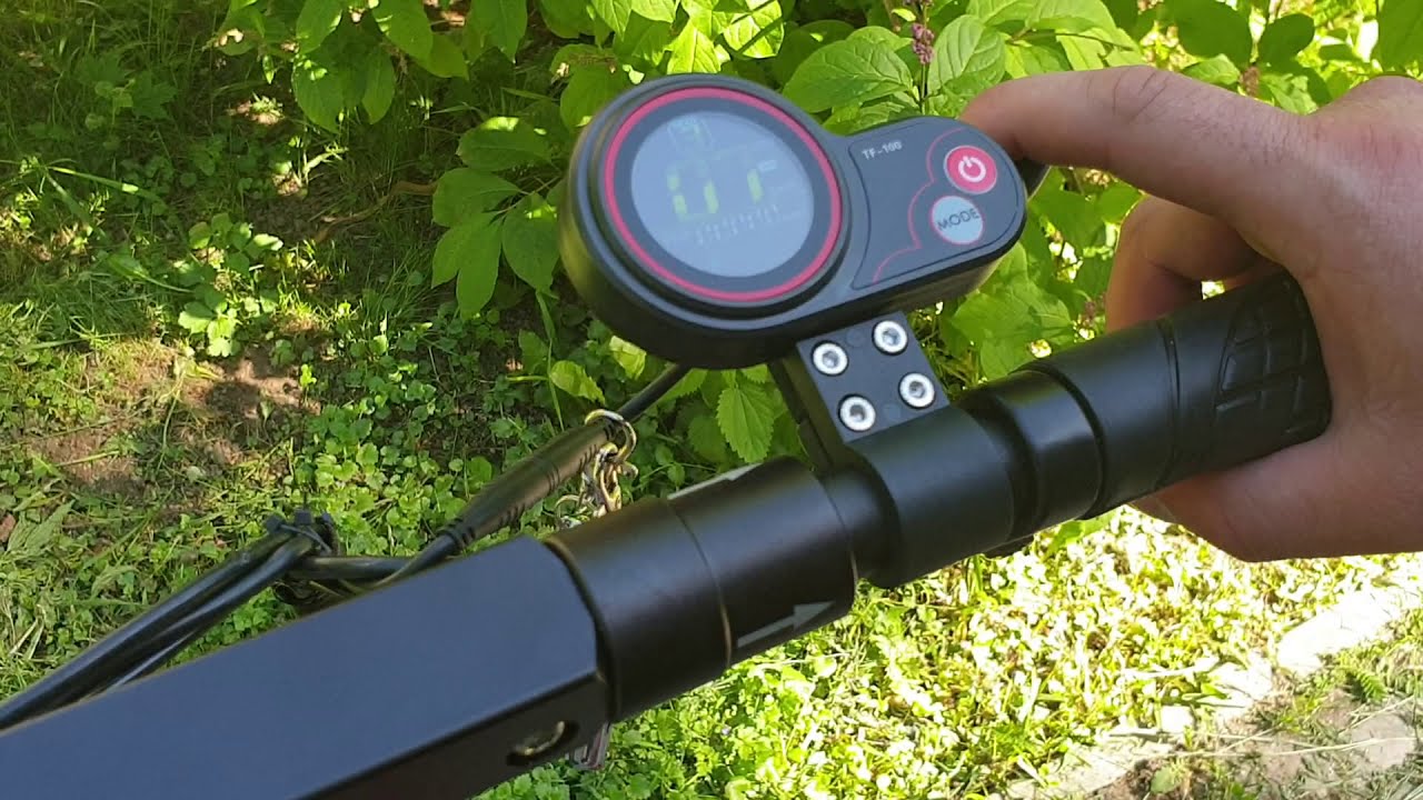 Фара kugoo m4