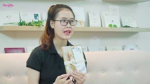 Giới thiệu dòng thiệp cưới 2020 - Thiệp cưới The Simple