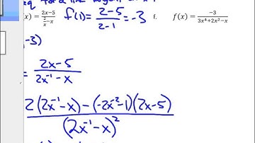 Calculus Unit 3 3 Notes Derivative Formulas Product Rule and Quotient Rule Video 2