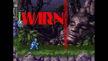 Mega Man X6 Minimalist Speed Run - Commander Yammark