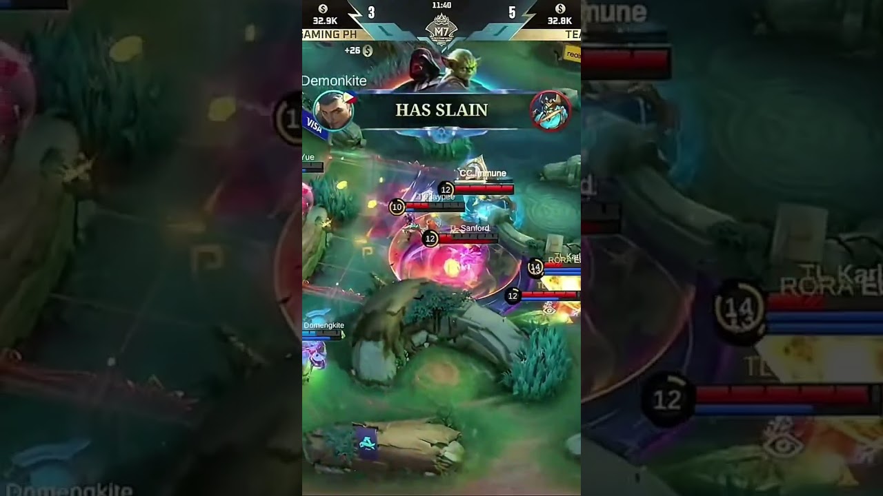 Day 1 M7, Aurora PH VS TLPH (Rematch Grand Final MPL PH) 