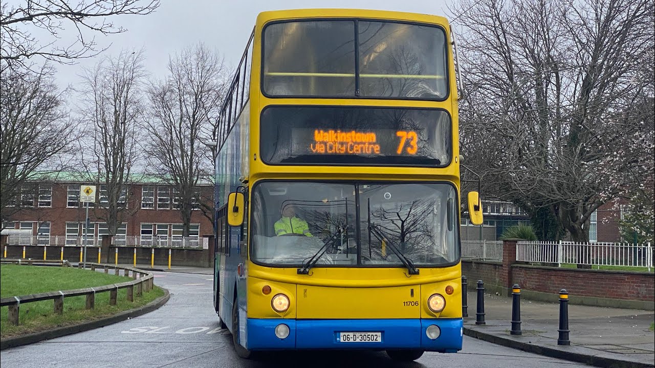 Go Ahead Ireland | ALX400 B7TL 11706 (06-D-30502) | Route 73 to Walkinstown