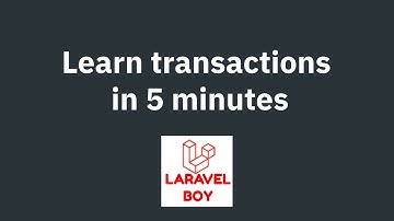 Learn Laravel transactions from a real world case #freepalestine #laravel