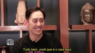 Uma conversa com Joe Hahn na Índia (Legendado)