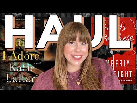 A Thriller and Mystery Book Haul 🧐🔪 (the perfect books for Halloween season!)